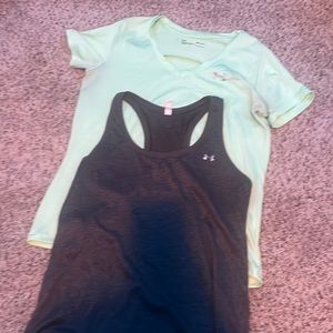 Under Armour T-shirt and tank top